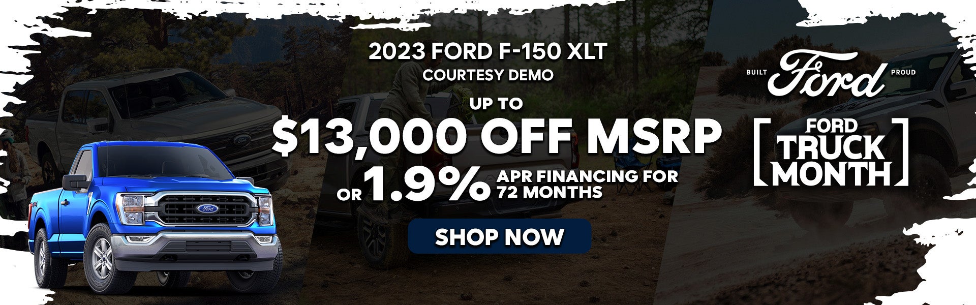 2023 Ford F-150 XLT Courtesy Vehicle Special Offer